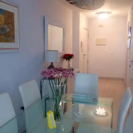 With 2 Bedrooms In With Wonderful Sea View Shared Pool Furnished Garden 50 M * Torremolinos