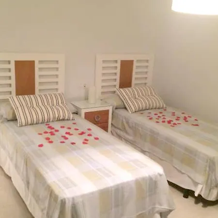 Apartament With 2 Bedrooms In With Wonderful Sea View Shared Pool Furnished Garden 50 M *
