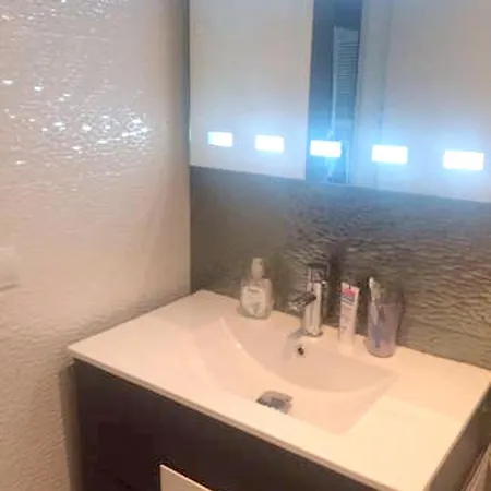 With 2 Bedrooms In With Wonderful Sea View Shared Pool Furnished Garden 50 M * 托雷莫利诺斯